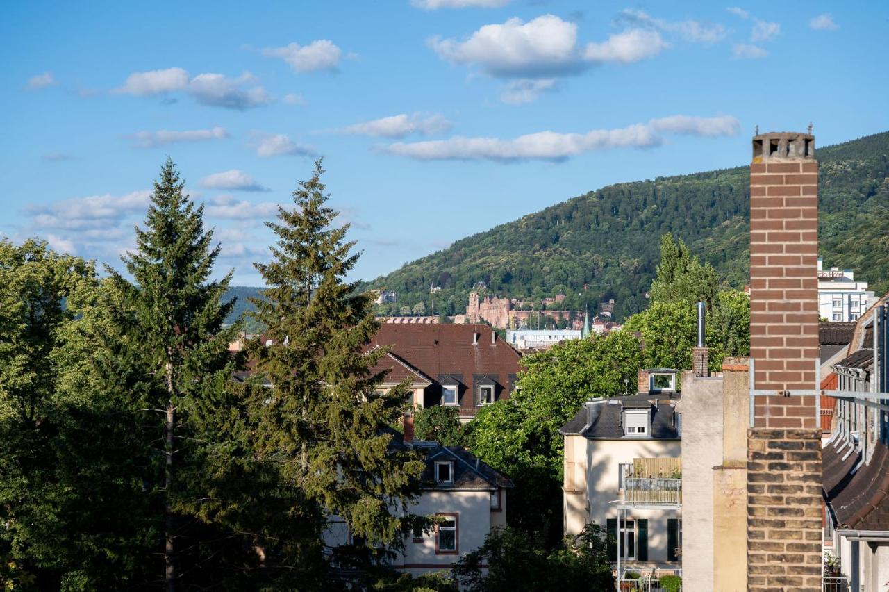 Qube Hotel Bergheim Heidelberg Dış mekan fotoğraf