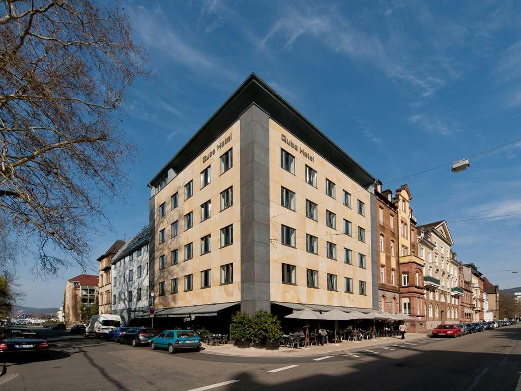 Qube Hotel Bergheim Heidelberg Dış mekan fotoğraf